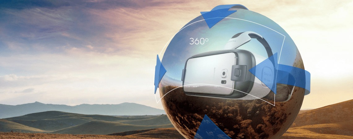 Video em 360 graus realidade virtual agencia empresa